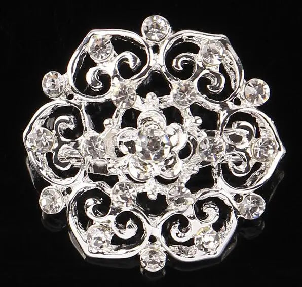 Personality Flower Brooch Jewelry For Women/men