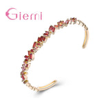 Personality CZ Opening Bracelet For Women - Special Present