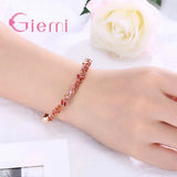 Personality CZ Opening Bracelet For Women - Special Present