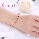 Personality CZ Opening Bracelet For Women - Special Present
