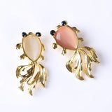 Personality Goldfish Brooch Jewelry For Women/men