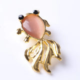 Personality Goldfish Brooch Jewelry For Women/men