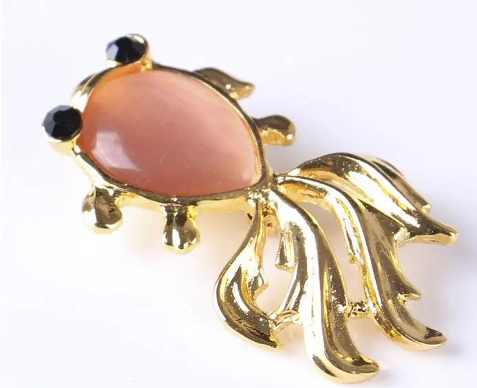 Personality Goldfish Brooch Jewelry For Women/men