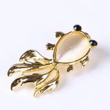 Personality Goldfish Brooch Jewelry For Women/men