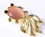 Personality Goldfish Brooch Jewelry For Women/men
