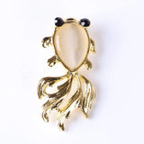 Personality Goldfish Brooch Jewelry For Women/men