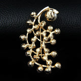 Grape Brooch Pin for Women/Men Scarf Wedding Gift DIY Jewelry Accessories