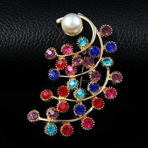 Grape Brooch Pin for Women/Men Scarf Wedding Gift DIY Jewelry Accessories