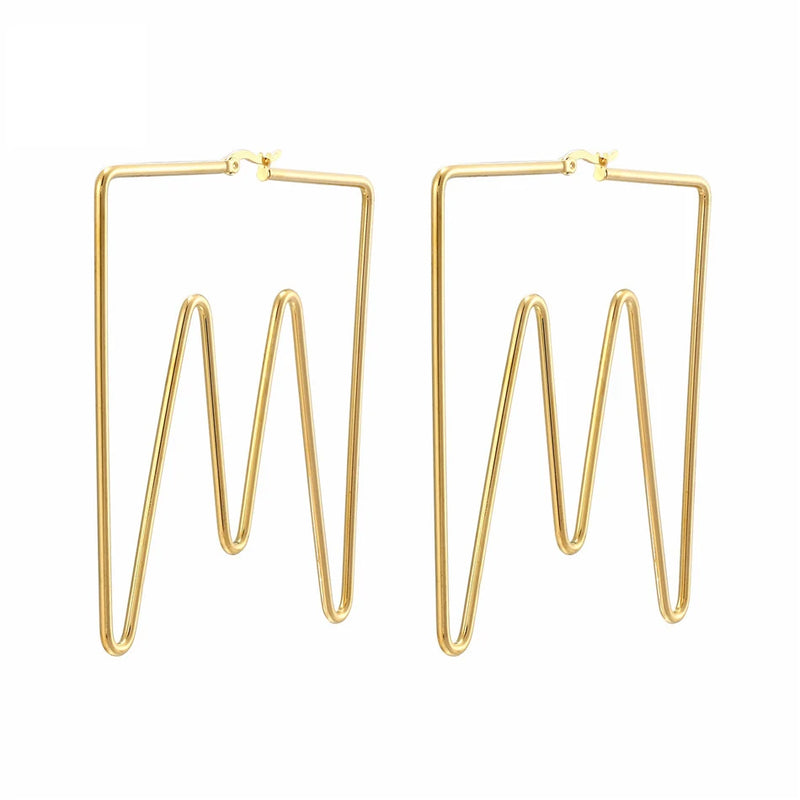 Hyperbolic Earrings Girls E