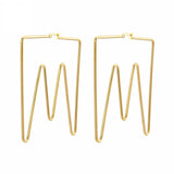 Hyperbolic Earrings Girls E