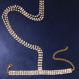 Long Tassel Arm Chain Adjustable Rhinestone Bangle Multi-layer Arm Bracelet