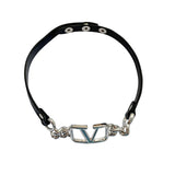 Metal Letters Splicing Necklace Personality Chain