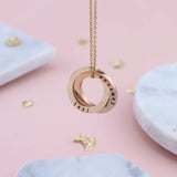 Personalized Multi-Name Family Necklace - Mother Gift