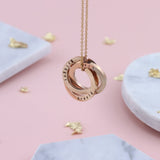 Personalized Multi-Name Family Necklace - Mother Gift
