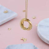Personalized Multi-Name Family Necklace - Mother Gift