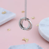 Personalized Multi-Name Family Necklace - Mother Gift