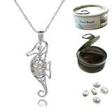 Freshwater Cultured Pearl Oyster Shell Pendant Choker Necklace