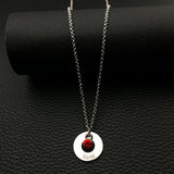 Personality Necklace with Birthstones, High Birthstones, Long Necklaces
