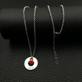 Personality Necklace with Birthstones, High Birthstones, Long Necklaces