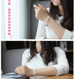 Cat Pearl 925 Sterling Silver Open Bracelet