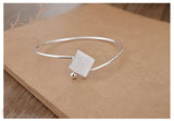 Personality Art 925 Sterling Silver Bracelet
