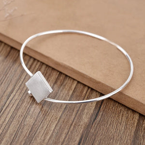 Personality Art 925 Sterling Silver Bracelet