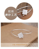 Personality Art 925 Sterling Silver Bracelet