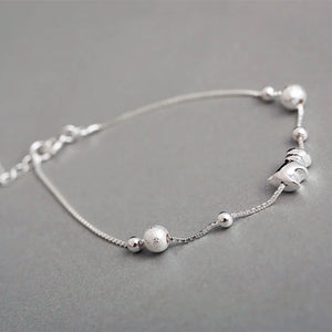 925 Silver Puppy Bracelet for Women