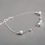 925 Silver Puppy Bracelet for Women