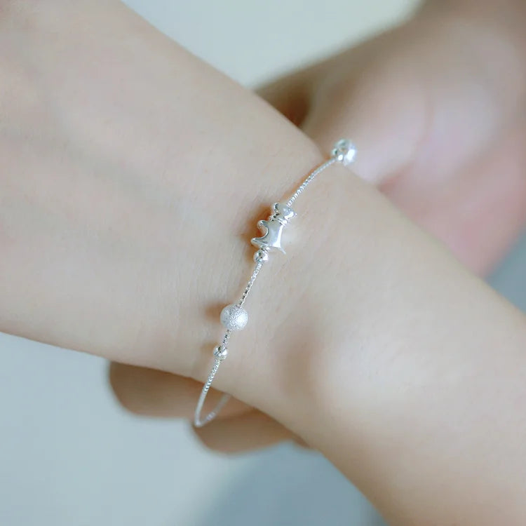 925 Silver Puppy Bracelet for Women