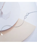 925 Silver Geometry Bracelet for Women