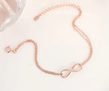 925 Silver Geometry Bracelet for Women