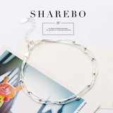 Personality Art 925 Sterling Silver Bracelet