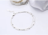 Personality Art 925 Sterling Silver Bracelet