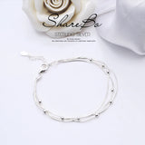 Personality Art 925 Sterling Silver Bracelet
