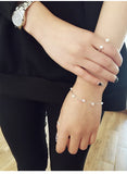 925 Sterling Silver Bracelet Female High-quality
