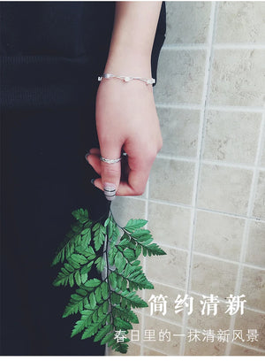 925 Sterling Silver Bracelet Female High-quality