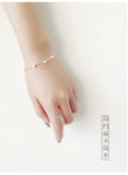 925 Sterling Silver Bracelet Female High-quality