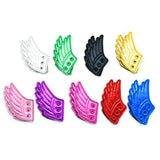 PU Shoe DIY Accessories Bats Glitter Shoe Wings Ornament