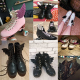 PU Shoe DIY Accessories Bats Glitter Shoe Wings Ornament