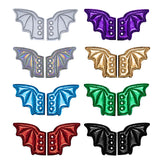 PU Shoe DIY Accessories Bats Glitter Shoe Wings Ornament