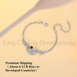 Moon Bracelet Minimalist Jewelry Christmas Gift