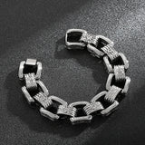 Personality Punk Retro Pattern Men's Bracelet