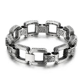 Personality Punk Retro Pattern Men's Bracelet