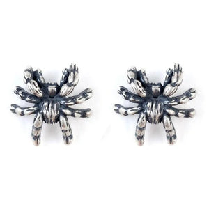 Spider Earrings 925 Sterling Silver Studs