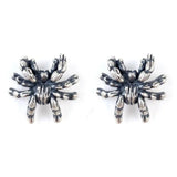 Spider Earrings 925 Sterling Silver Studs