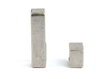 Sterling Silver Geometry Square Ear Cuff Clip Earrings