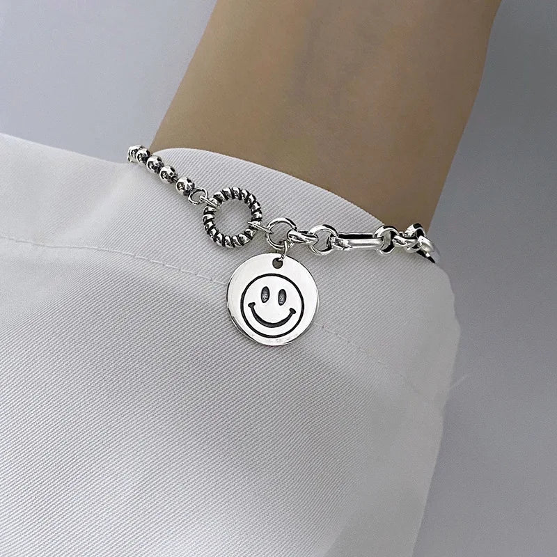 Vintage Retro Charms Bracelet Gift for Women