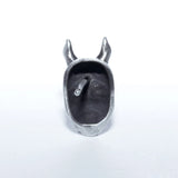 Gothic Demon Baby Stud Earrings Devil Prajna Skull Earrings