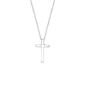 Mini Cross Clavicle Chain Necklace Female